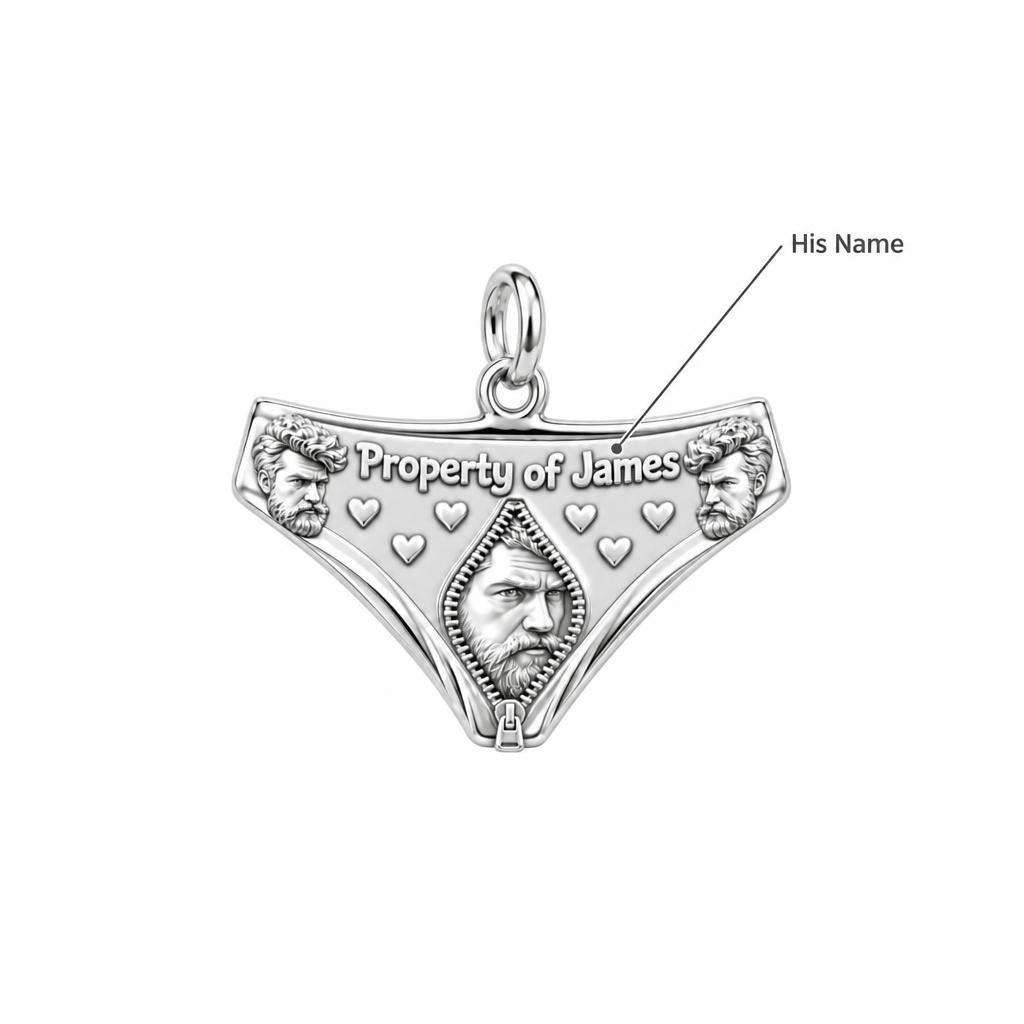 Playful Property Of Charm Bracelet – Personalized Couple Gift – personalization guide