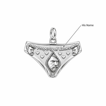 Playful Property Of Charm Bracelet – Personalized Couple Gift – personalization guide