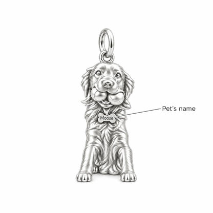 Playful Pup Charm Bracelet – Personalized Dog Mom Gift – personalization guide