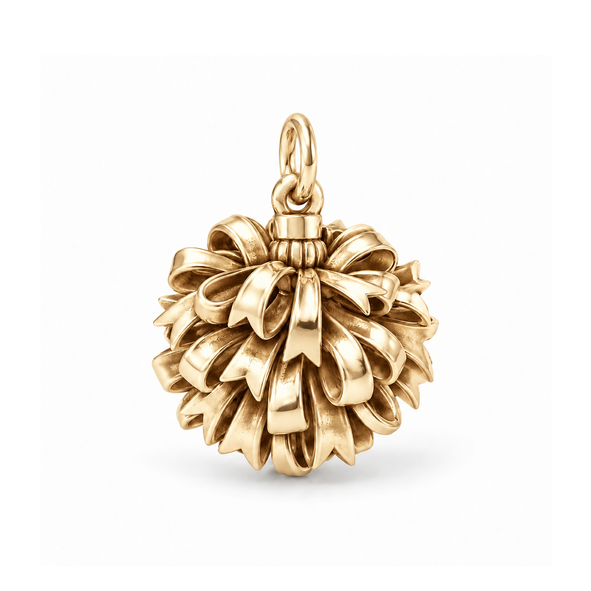 Pom-Pom Charm — Gold | charm-topics-remaining-444-2026-09-14 | topic-043