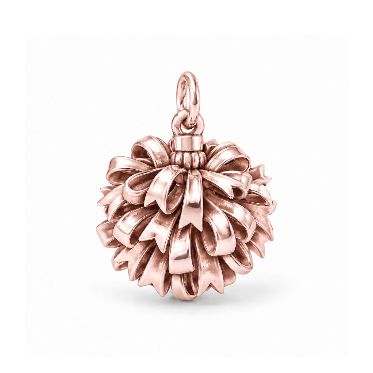 Pom-Pom Charm — Rose Gold | charm-topics-remaining-444-2026-09-14 | topic-043