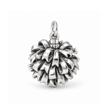 Pom-Pom Charm — Silver | charm-topics-remaining-444-2026-09-14 | topic-043