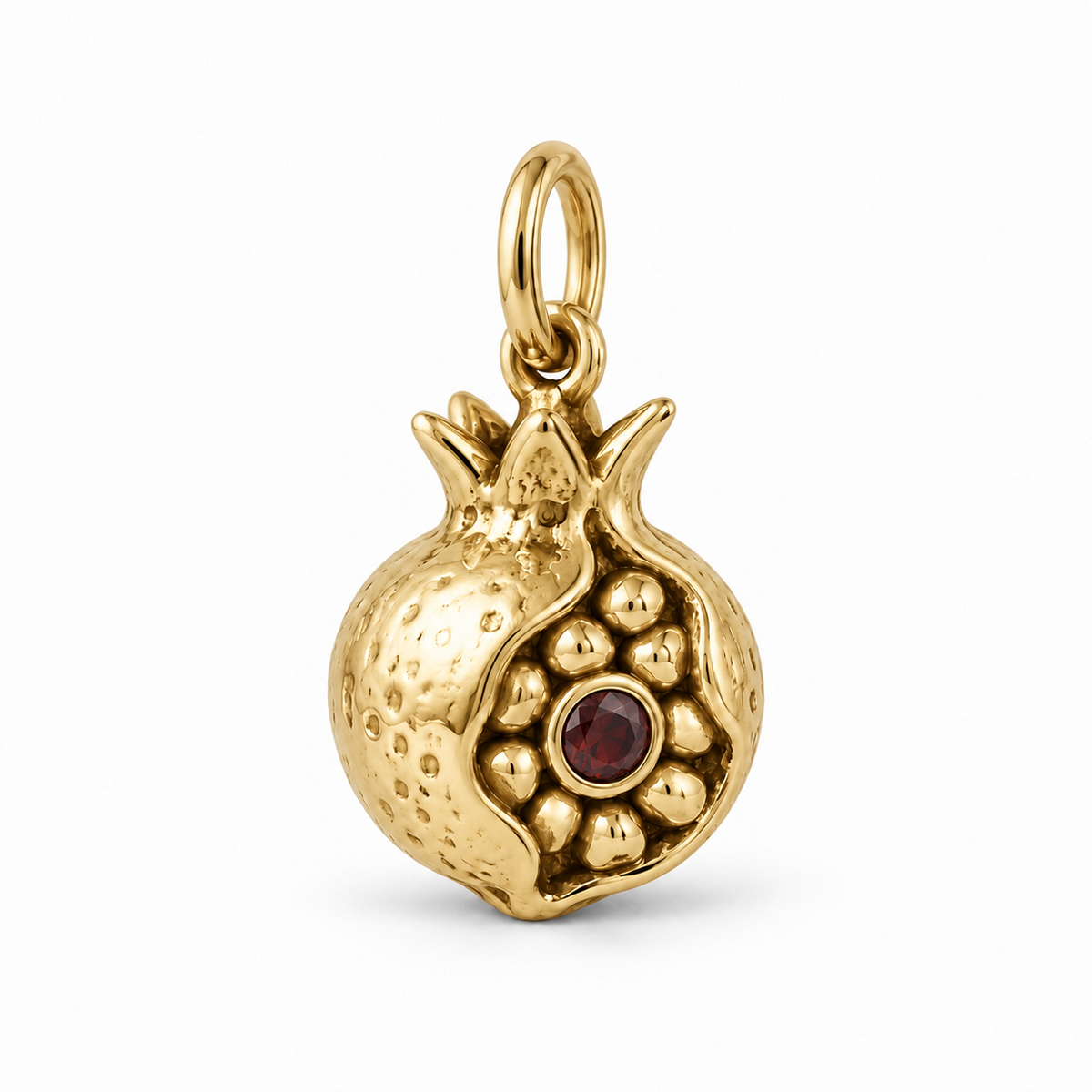 Pomegranate Charm — Gold | charm-topics-remaining-444-2026-09-14 | topic-089