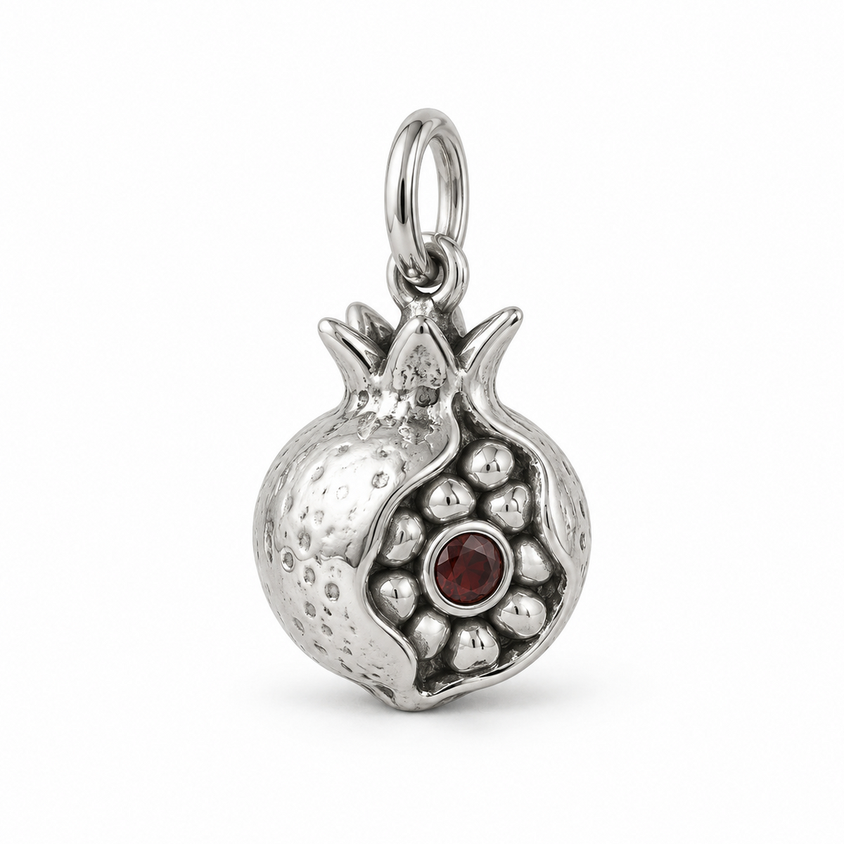 Pomegranate Charm — Silver | charm-topics-remaining-444-2026-09-14 | topic-089