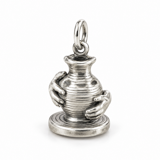 Potter's Hands Charm — Silver | charm-topics-remaining-444-2026-09-14 | topic-261