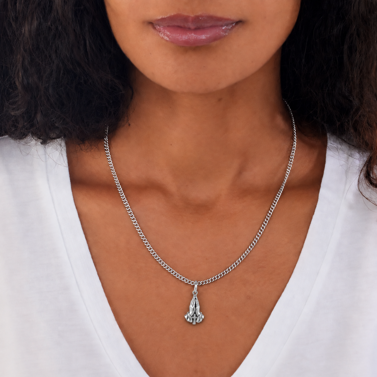 Praying Hands Charm — Model | charm-topics-remaining-444-2026-09-14 | topic-073