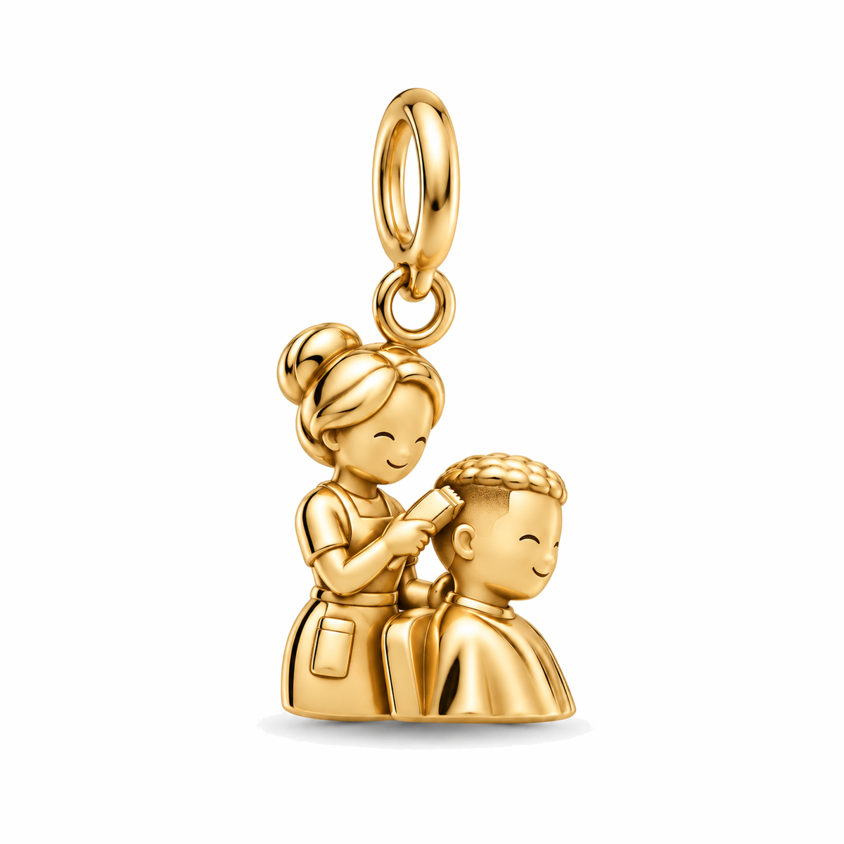 Precision Fade Dangle Charm | Gold | sha256:96fb2d2db8cc2a01bfc410b40b579d9df35e1443f80312510686d7ac66b386ea