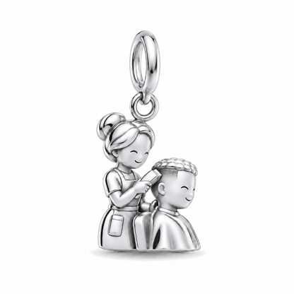 Precision Fade Dangle Charm | Silver | sha256:243dcc7bafee1ce74749ffc110477b7c63c4f6d96fe7b21e992cd3344c5d5a76