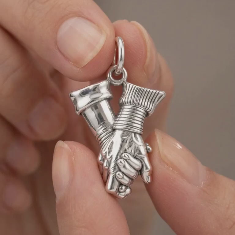 Held Together Charm Bracelet – Personalized Couple Gift – product video