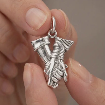 Held Together Charm Bracelet – Personalized Couple Gift – product video