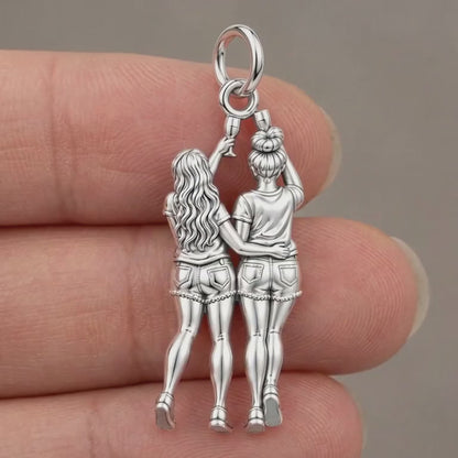 Cheers to Friendship Charm Bracelet – Personalized Bestie Gift – product video