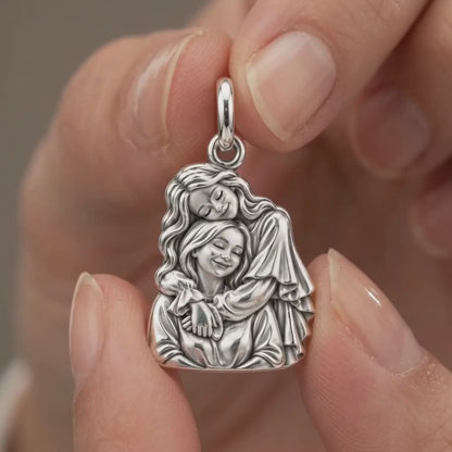 Everlasting Motherly Embrace Charm Bracelet – Personalized Mom Gift – product video