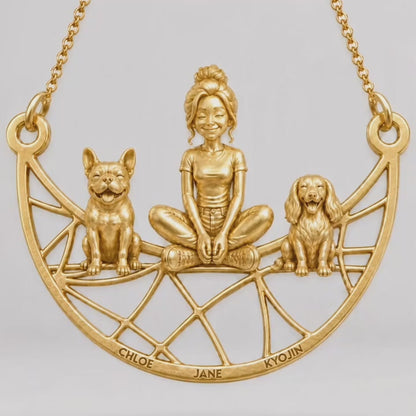 Signature - Personalized Companion Handcrafted Necklace