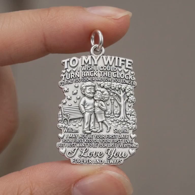 Eternal Love Park Bench Charm Bracelet – Personalized Couple Gift – product video