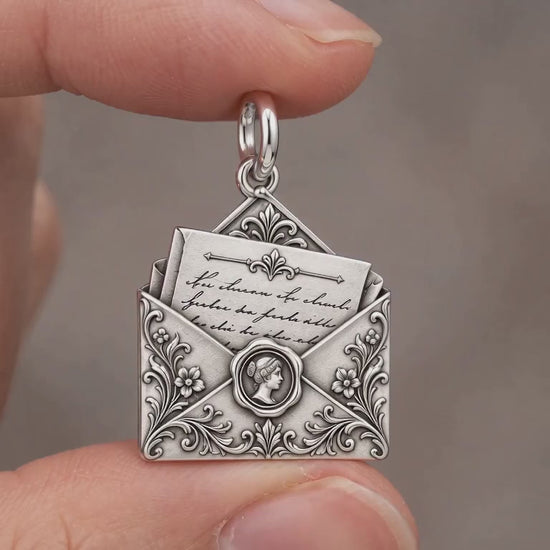 Pride and Prejudice Inspired Letter Charm