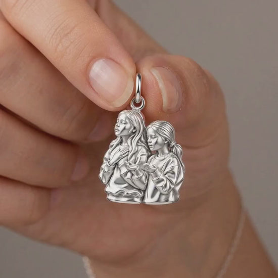 Together in Faith Charm Bracelet – Personalized Prayer Partners Gift – product video