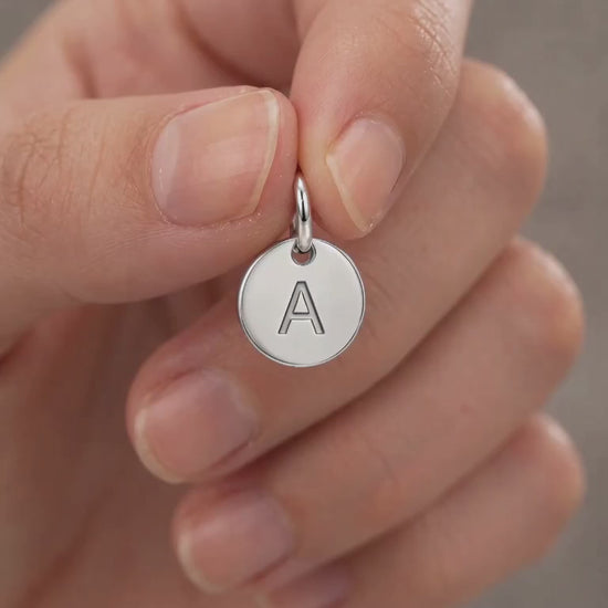 Personalized Initial Necklace – Keep Your Loved Ones Close