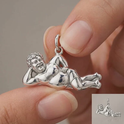 Lounge Life Man Charm Bracelet – Personalized Couple Gift – product video