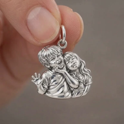 Laughter and Love Charm Bracelet – Personalized Mom Gift – product video