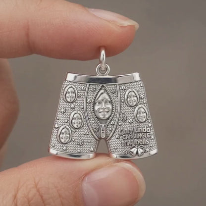 Jingle My Bells Boxer Charm Bracelet – Personalized Couple Gift – product video