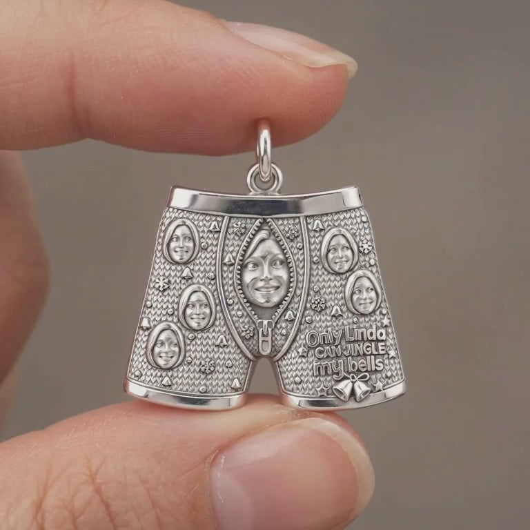 Jingle My Bells Boxer Charm Bracelet – Personalized Couple Gift – product video