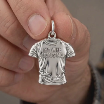 Funny Tee Charm Bracelet – Personalized Husband Gift – product video