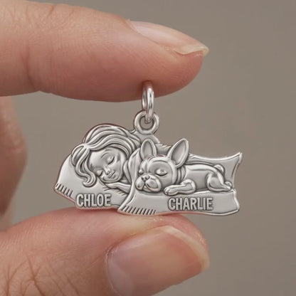 Sweet Dreams Slumber Charm Bracelet – Personalized Dog Mom Gift – product video