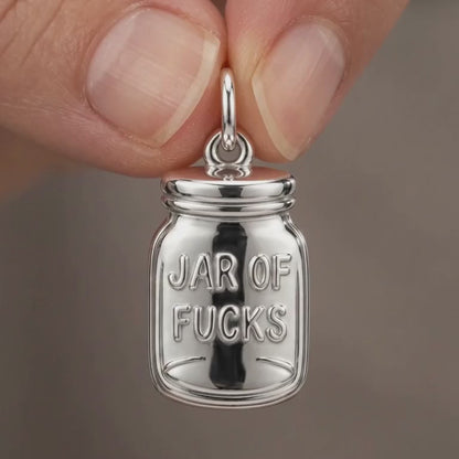 Jar of Fucks Charm Bracelet – Personalized Bestie Gift – product video