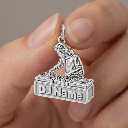 Rhythm and Flow DJ Charm Bracelet – Personalized Artist Gift – product video