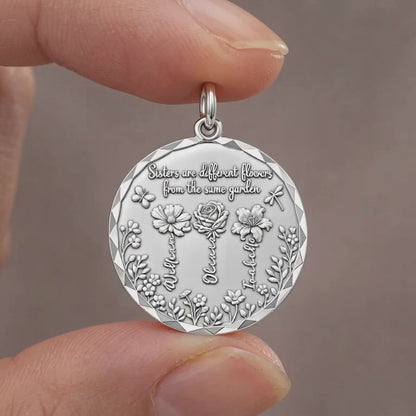 Sisters Garden Bloom Charm and Polyester Cord Bracelet Set – product video