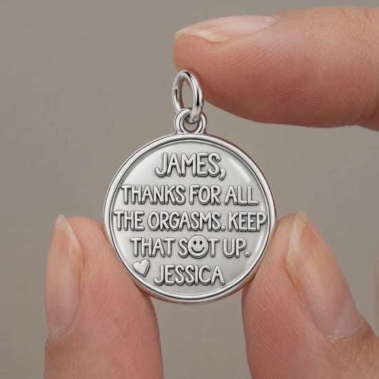 Playful Gratitude Token Charm Bracelet – Personalized Couple Gift – product video