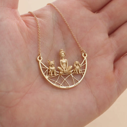 Signature - Personalized Companion Handcrafted Necklace