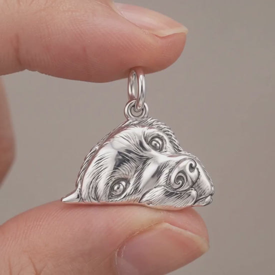 Waiting for You Charm and Polyester Cord Bracelet Set