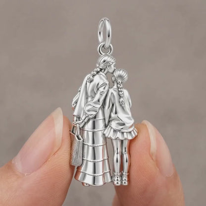 Tender Kiss and Connection Charm Bracelet – Personalized Mom Gift – product video