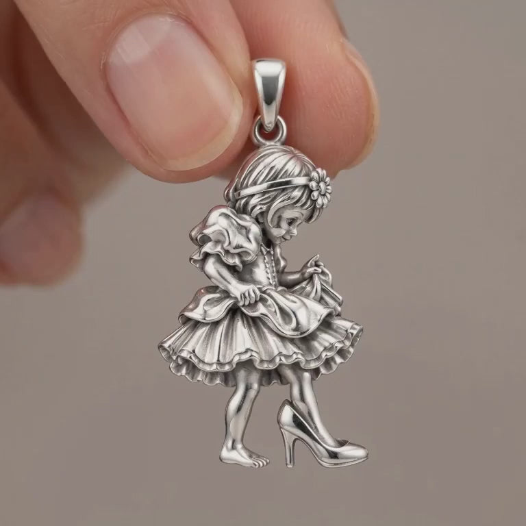 Childhood Memories Charm Bracelet – Personalized Mom Gift – product video