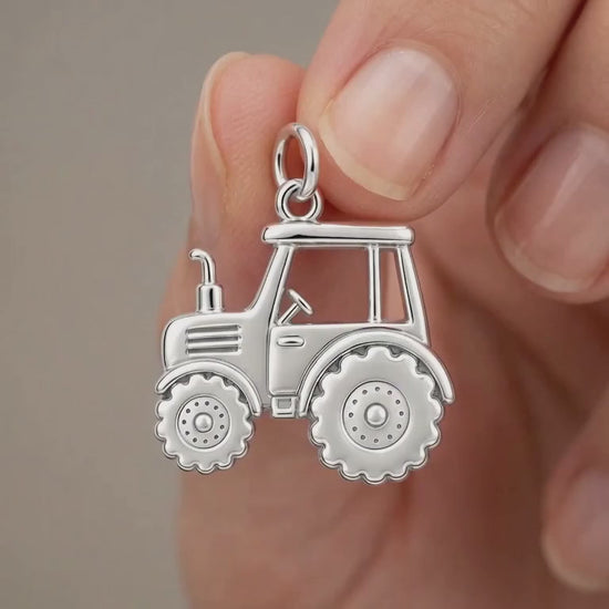 Vintage Field Tractor Charm Bracelet – product video