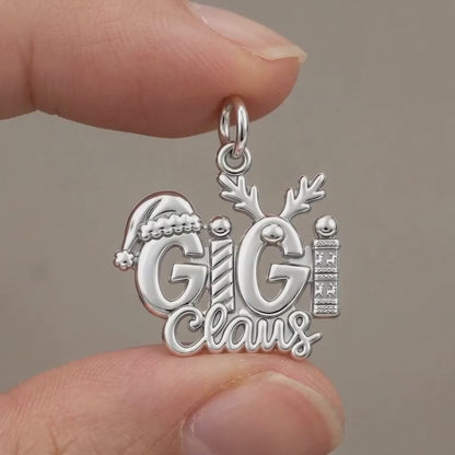 Festive Holiday Title Charm Bracelet – Personalized Nana Gift – product video