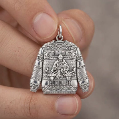 Ugly Hunting Sweater Charm Bracelet – Personalized Hunter Gift – product video