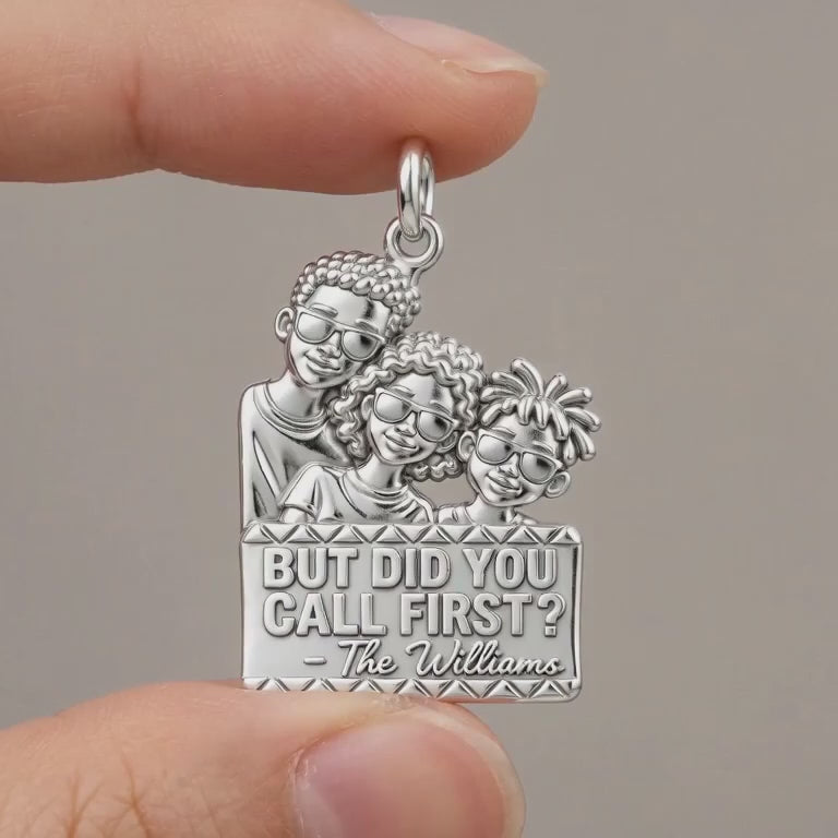 Cool Family Reunion Charm Bracelet – Personalized Family Gift – product video