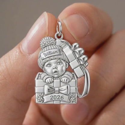 Baby's First Gift Box Charm Bracelet – Personalized Mom Gift – product video