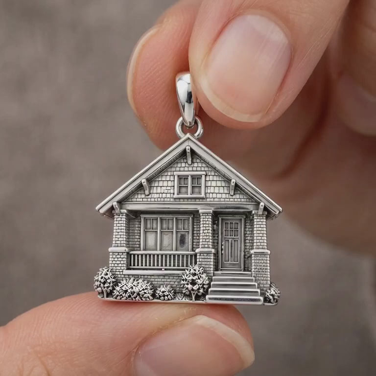 Home Sweet Home Charm Bracelet – Personalized New Home Gift – product video