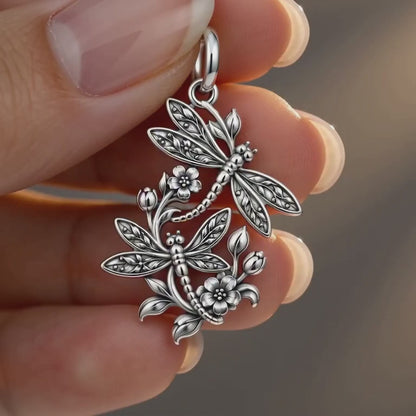 Dancing Dragonfly Garden Charm Bracelet – Personalized Mom Gift – product video