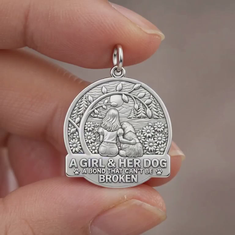 Unbroken Bond Meadow Charm and Polyester Cord Bracelet Set – product video