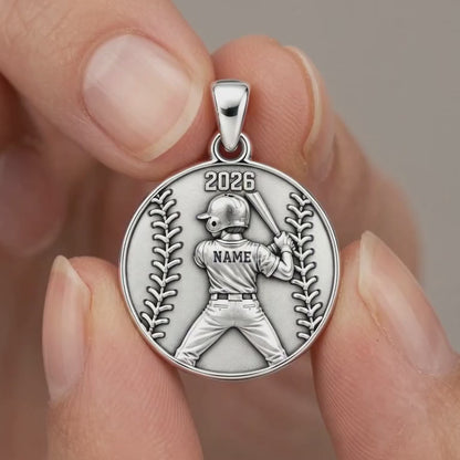 Home Run Hitter Charm Bracelet – Personalized Baseball Gift – product video