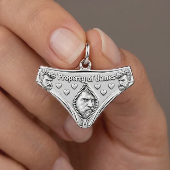 Playful Property Of Charm Bracelet – Personalized Couple Gift – product video