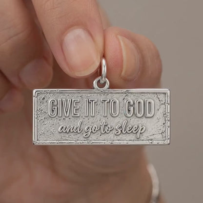 Give It To God Charm Bracelet – Personalized Faith Gift – product video