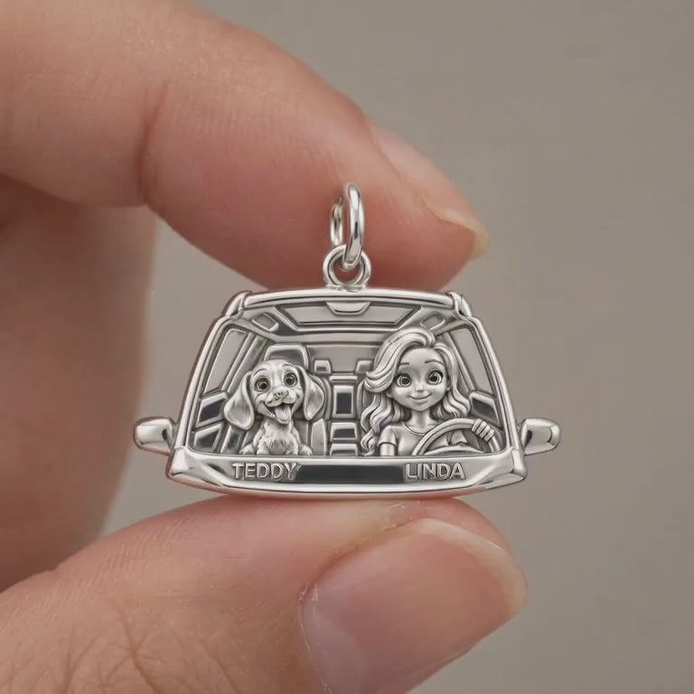 Joyride Adventure Charm Bracelet – Personalized Dog Mom Gift – product video