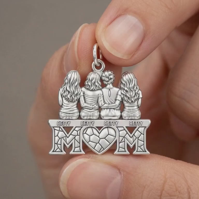 Generations of Love Charm Bracelet – Personalized Mom Gift – product video