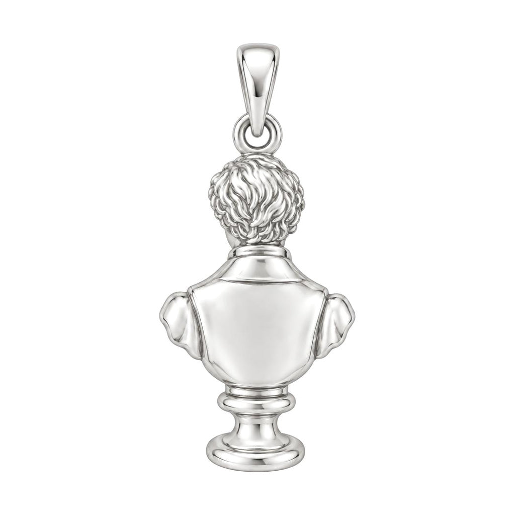Price And Prejudice Bracelet – Timeless Love Keepsake – back of the charm, engraving area