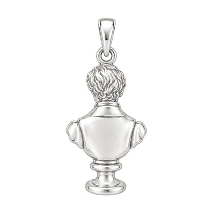 Price And Prejudice Bracelet – Timeless Love Keepsake – back of the charm, engraving area